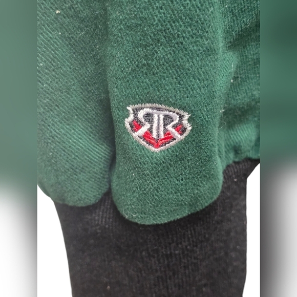 CHEVROLET Jacket GM by RR Designs Green Sz. 6XL - Picture 8 of 13